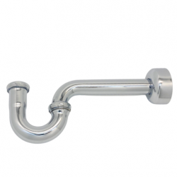 PTB0006 1-1/4" Brass P-Trap